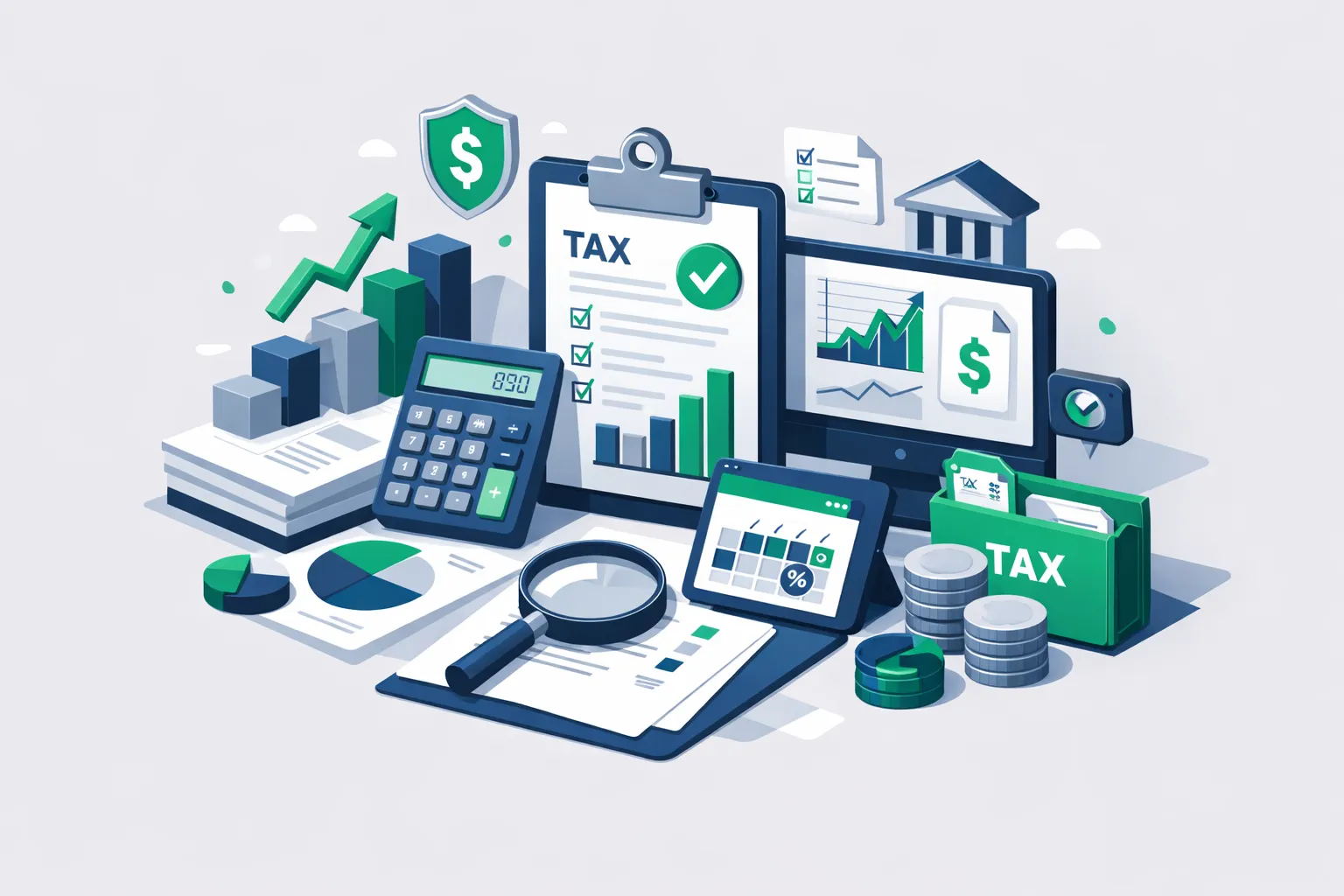 راهنمای جامع خدمات مالیاتی از صفر تا صد