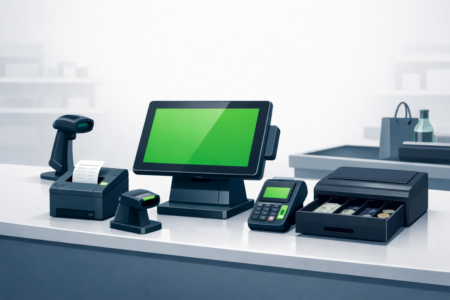 راهنمای جامع انتخاب سیستم‌های چاپ و صندوق فروش