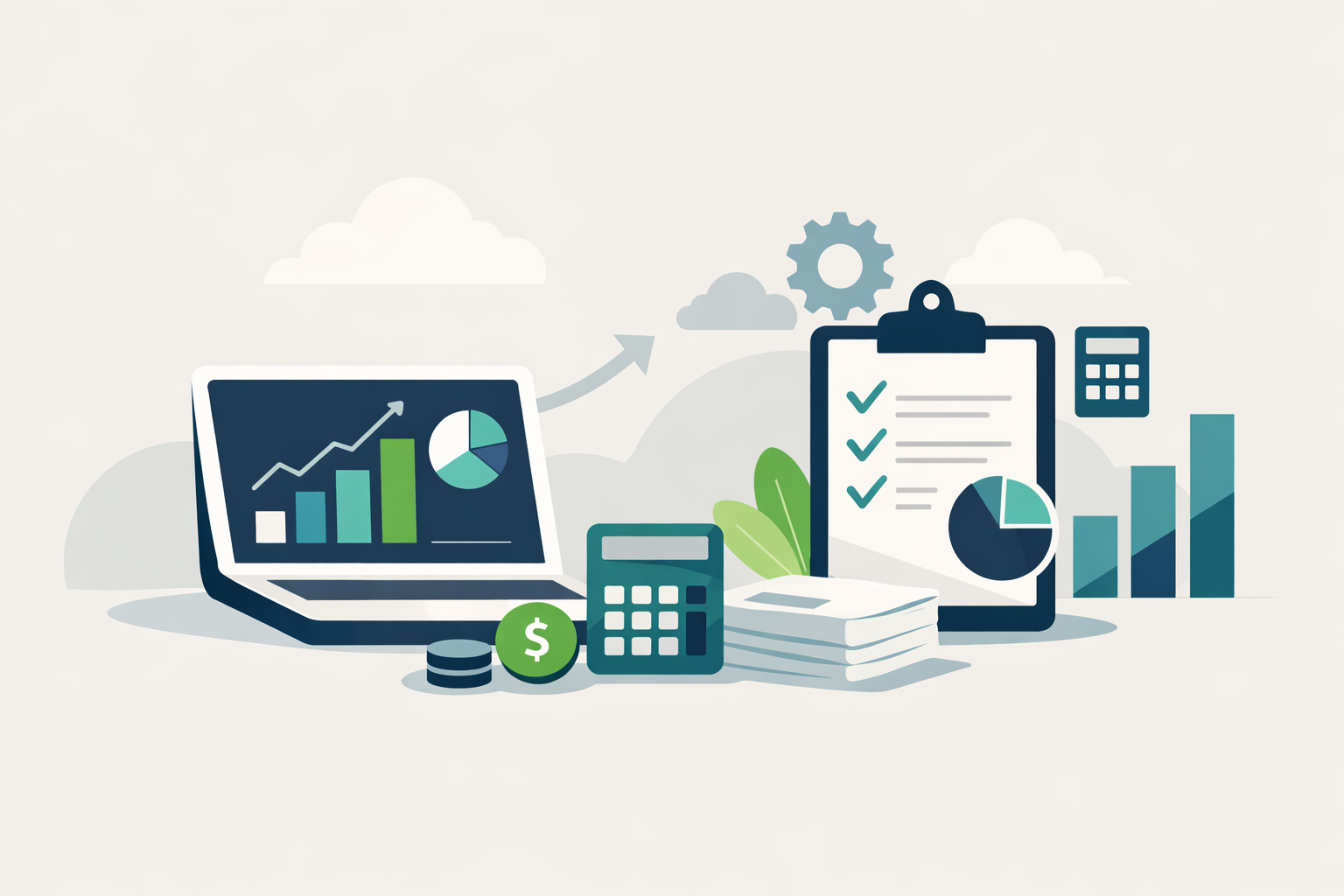 راهنمای جامع انتخاب نرم‌افزار حسابداری برای کسب‌وکارها