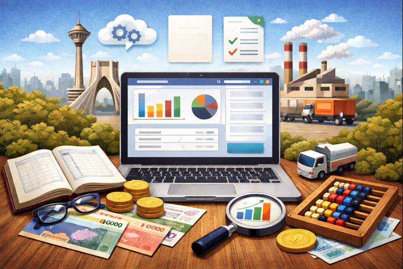 راهنمای جامع انتخاب نرم‌افزار حسابداری برای کسب‌وکارهای ایرانی